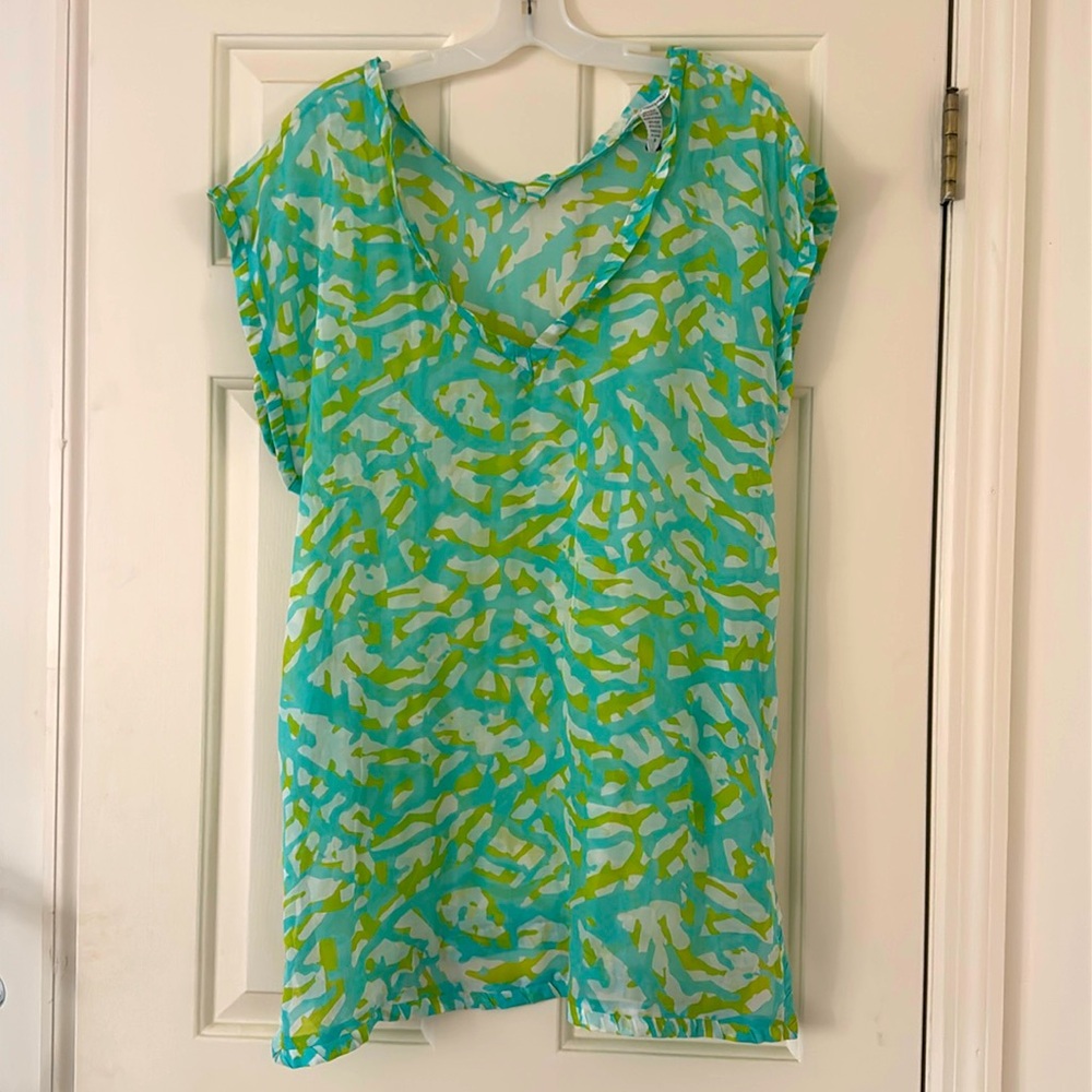 Diane Von Furstenberg Coverup Tunic Size S